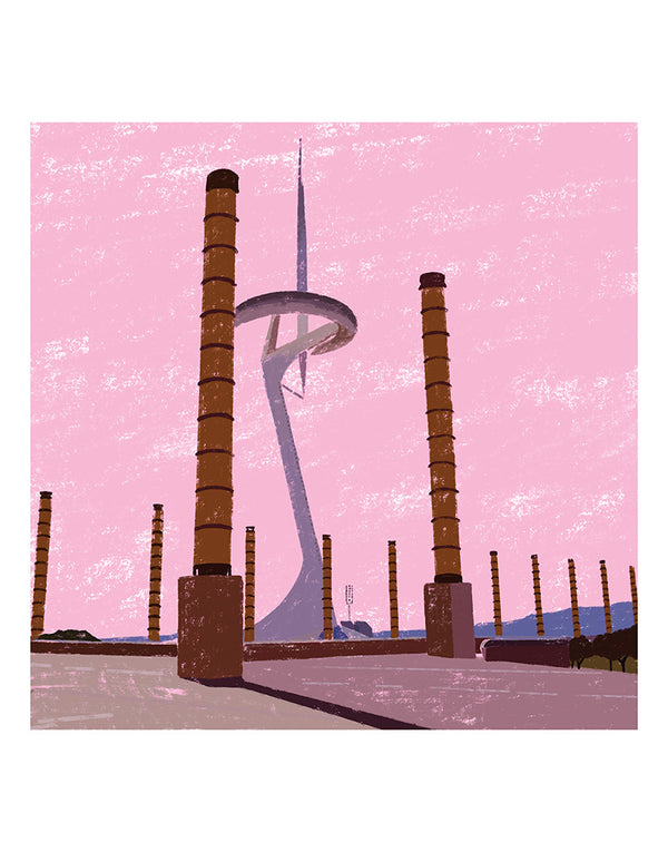 Beam Me Up, Torre Calatrava