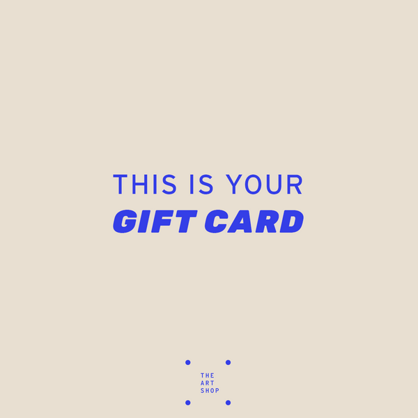 The Art Shop Gift Card