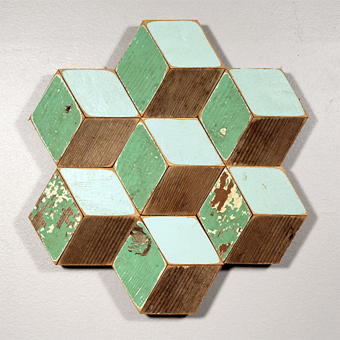 Honeycomb - Green
