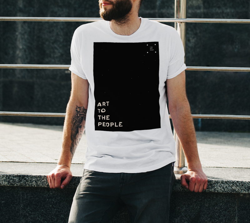 T-Shirt Unisex (Art To The People)